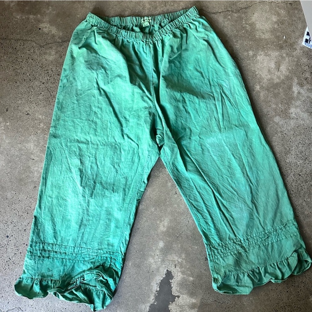Rudy jude pillowcase pant in green bean 1x